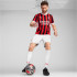 Camiseta futebol de Puma AC Milan Réplica Homem