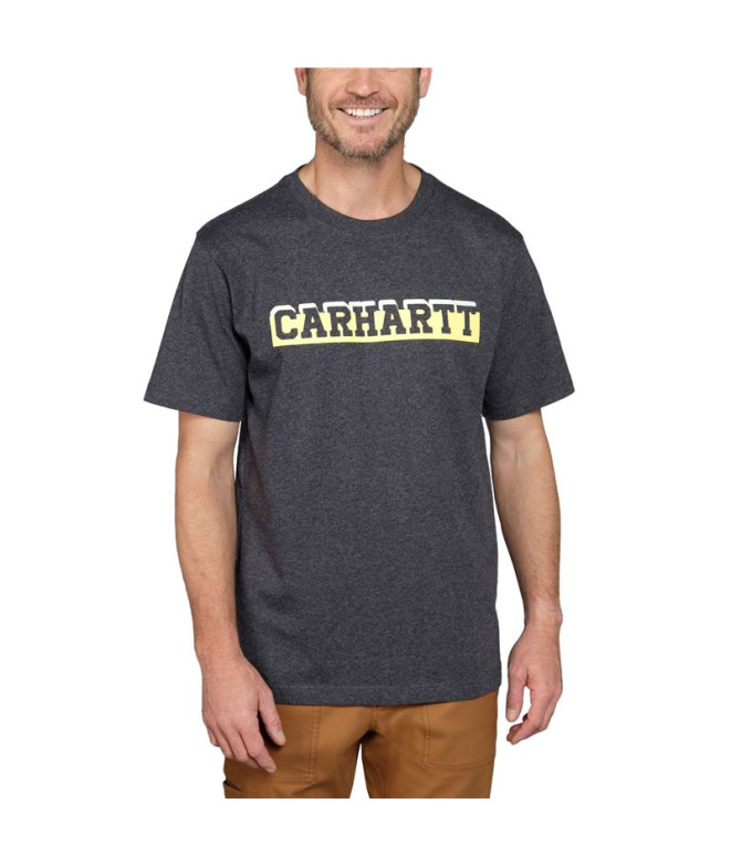 Camiseta Homem Camisola Carhartt Relaxed S/S...