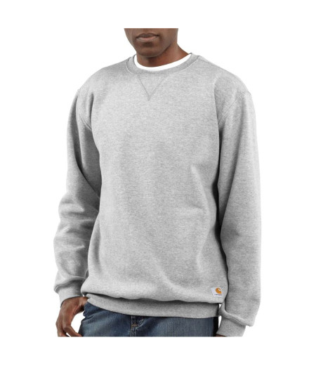 Moletom Homem Camisola com gola redonda de peso médio...