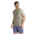 Camiseta Fitness Homem de Gym+ 3 Bands Castanho