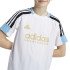 Camiseta adidas Pack Infantil Tiro Nations Branco