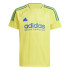 Camiseta adidas Pack Infantil Tiro Nations Amarelo