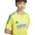 Camiseta adidas Pack Infantil Tiro Nations Amarelo