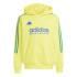 Moletom adidas Pack Infantil Tiro Nations Amarelo