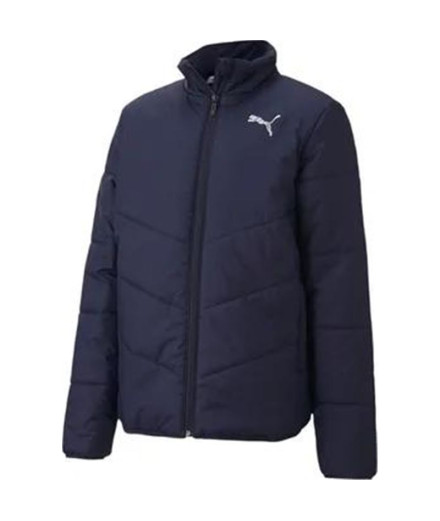 Casaco Menino Puma acolchoado azul