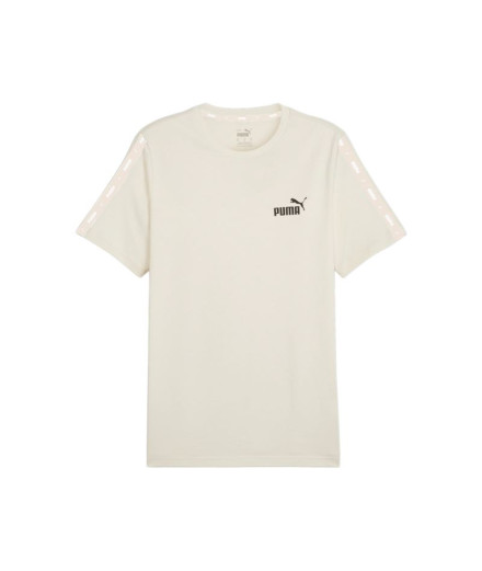 Camiseta Fita Puma Essentials+ Bege Homem