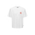 Camiseta Homem Only & Sons Kasen Rlx Bright White Branco