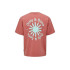 Camiseta Only & Sons Onskasen Rlx Dusty Cedar Homem