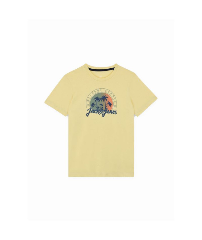 Camiseta Infantil Jack & Jones Jjsummer Smu...