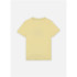 Camiseta Infantil Jack & Jones Jjsummer Smu Vibe Ss Crew Neck Amarelo