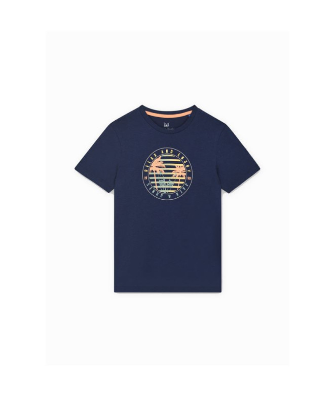 Camiseta Infantil Jack & Jones Jjsummer Smu...