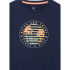 Camiseta Infantil Jack & Jones Jjsummer Smu Vibe Tee Ss Crew Neck Navy Blue