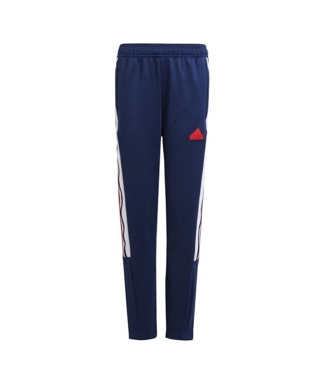 Calça adidas Pack Infantil Tiro Nations Azul