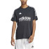 Camiseta adidas Homem Tiro Q1 Preto