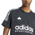 Camiseta adidas Homem Tiro Q1 Preto