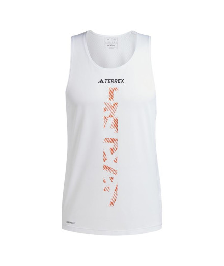 Camiseta montanha adidas de Xpr Siinglet White