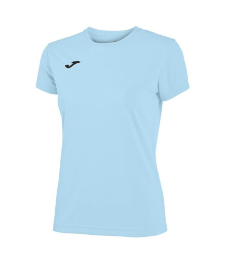 Camiseta Joma Mulher Combi azul claro