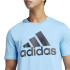 Camiseta adidas Homem Bl Sj Verde