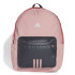 Mochila adidas Clássico Bos 3 Riscas Rosa