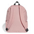 Mochila adidas Clássico Bos 3 Riscas Rosa