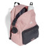 Mochila adidas Clássico Bos 3 Riscas Rosa