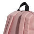 Mochila adidas Clássico Bos 3 Riscas Rosa