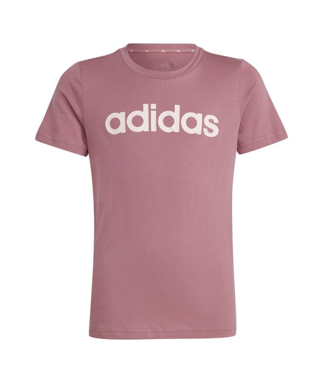 Camiseta adidas Menina Essentials Linear Logo...
