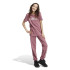 Camiseta adidas Menina Essentials Linear Logo Cotton Slim Fit Rosa