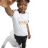 Camiseta adidas Pack Infantil Tiro Nations Branco/Preto