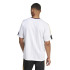 Camiseta adidas Pack Homem House Of Tiro Nations Branco/Preto