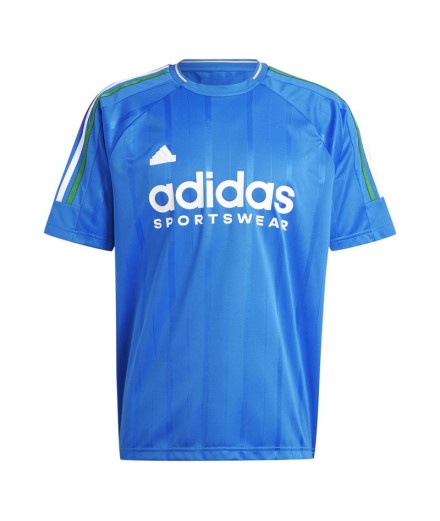 Camiseta adidas Pack Homem Tiro Nations Azul/Branco