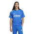Camiseta adidas Pack Homem Tiro Nations Azul/Branco