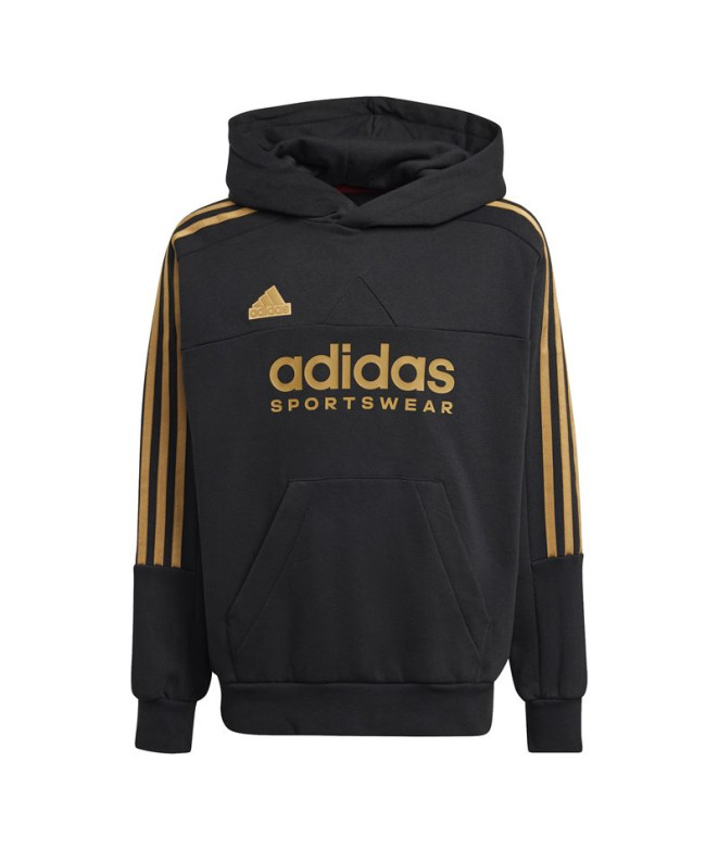 Moletom adidas Pack Infantil Casaco com capuz...