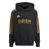 Moletom adidas Pack Infantil Casaco com capuz Tiro Nations Preto