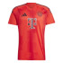Camiseta Futebol adidas Homem de Fc Bayern 24/25 Home Jersey Vermelho