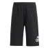 Conjunto adidas Set Infantil Pequeno logótipo Essentials e calções vermelhos