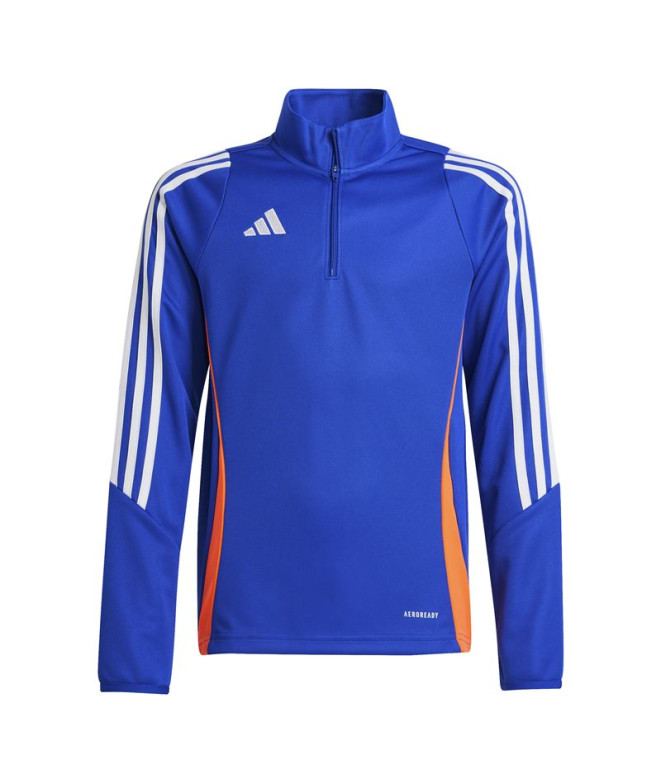 Moletom Futebol adidas Infantil da Tiro24...