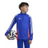 Moletom Futebol adidas Infantil da Tiro24 Training Azul/branco