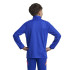 Moletom Futebol adidas Infantil da Tiro24 Training Azul/branco
