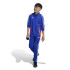 Moletom Futebol adidas Infantil da Tiro24 Training Azul/branco