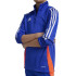 Moletom Futebol adidas Infantil da Tiro24 Training Azul/branco