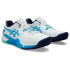 Sapatilhas Tênis Gel Homem by ASICS -Resolution 9 Clay White