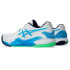 Sapatilhas Tênis Gel Homem by ASICS -Resolution 9 Clay White