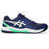 Sapatilhas Tênis Gel Homem by ASICS -Dedicate 8 Clay Blue