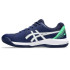 Sapatilhas Tênis Gel Homem by ASICS -Dedicate 8 Clay Blue