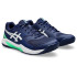 Sapatilhas Tênis Gel Homem by ASICS -Dedicate 8 Clay Blue