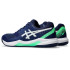 Sapatilhas Tênis Gel Homem by ASICS -Dedicate 8 Clay Blue