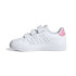 Sapatilhas adidas Infantil Advantage Base 2.0 Branco