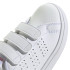Sapatilhas adidas Infantil Advantage Base 2.0 Branco