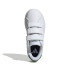 Sapatilhas adidas Infantil Advantage Base 2.0 Branco